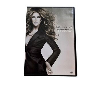 Celine Dion Taking Chances The Sessions DVD Wal-Mart Exclusive Music Documentary